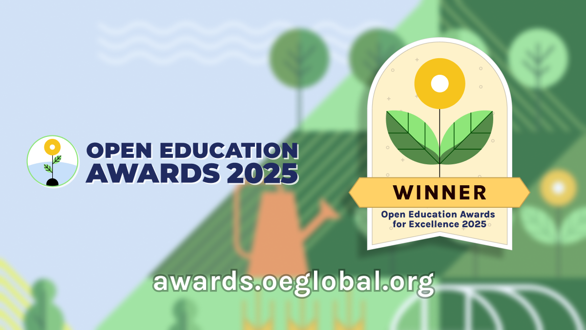 El proyecto LETHE ganador de los Open Education Awards for Excellence 2025